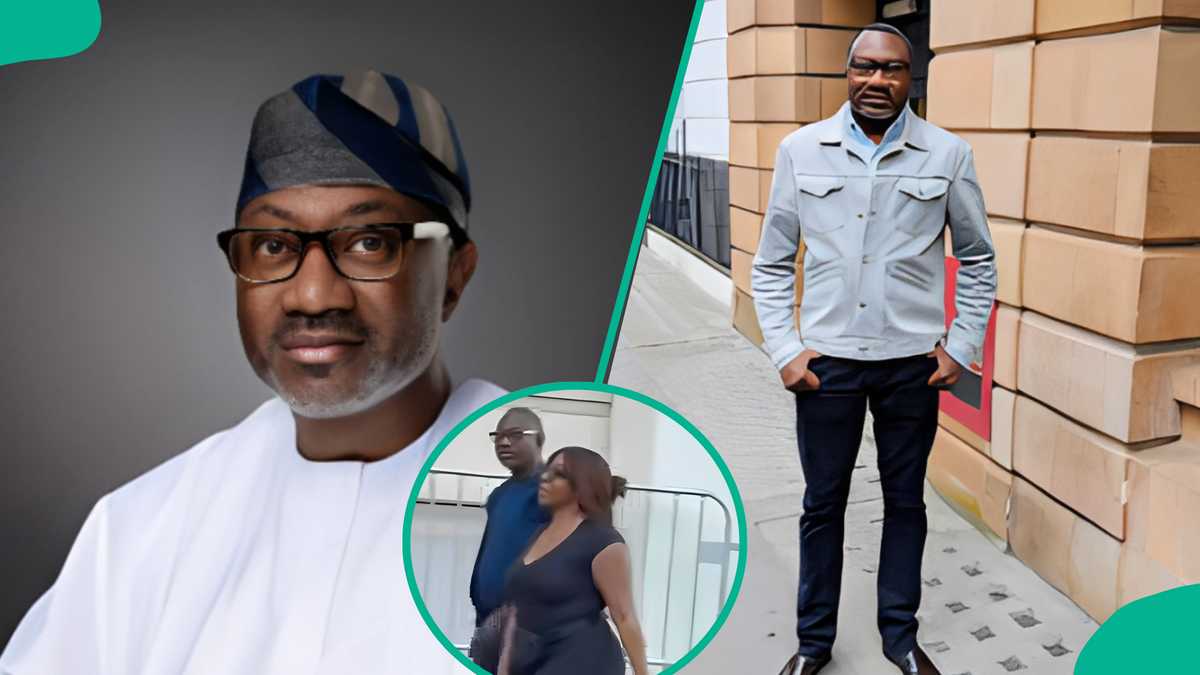 Femi Otedola Spotted on a Monaco Street with a Mystery Lady, Elicits Reactions: "That's a Massive Baby"