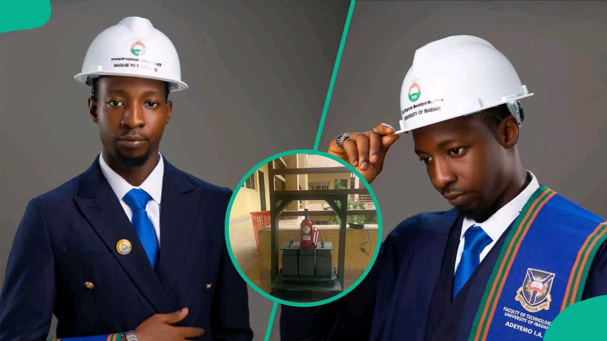 Read how inventor who invented machine in final year bags degree