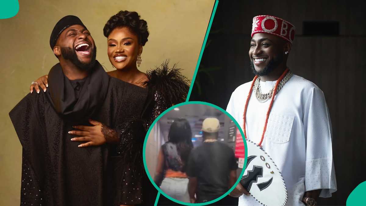 Davido And Chioma Turn Heads With Romantic Video as They Head Out After His Dallas 5ive Concert