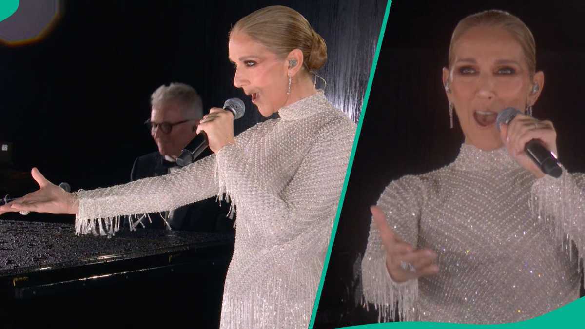 Watch Celine Dion's glorious performance at 2024 Olympics that has gone viral