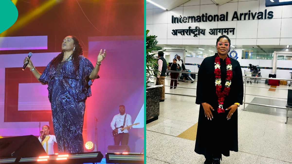 Singer Sinach sings Way Maker, other songs in India amid N5 billion lawsuit: "We move"