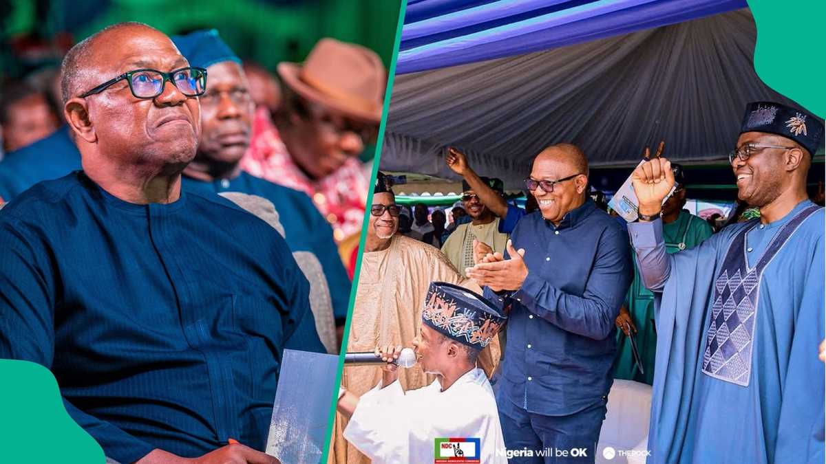Peter Obi finally explains why he joined Makinde at APM’s presidential campaign office commissioning in Abuja