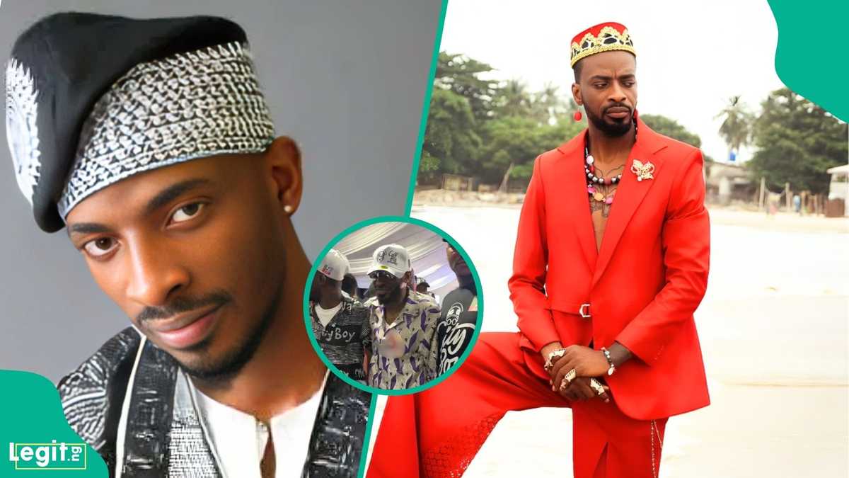 "What happened to him?": 9ice's condition at City Boy Movement event in Lagos sparks concern