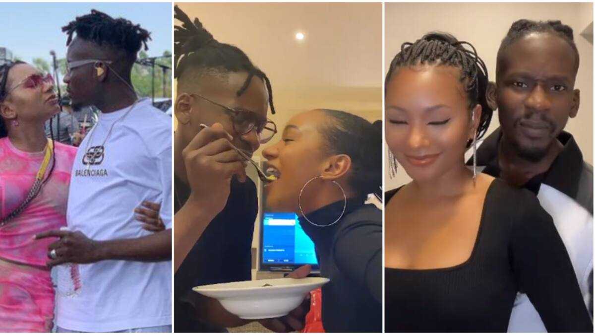 During Birthdays, Valentines, 10 Times Temi Otedola and Mr Eazi Have ...