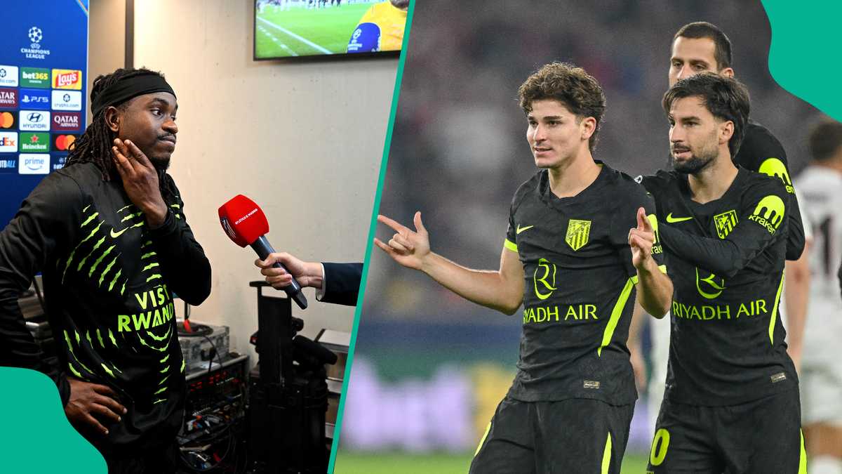 Revealed: What Lookman said after assisting Julian Alvarez to rescue a point for Atletico Madrid