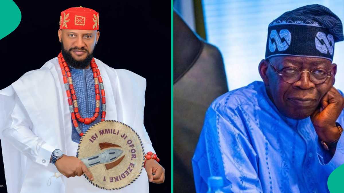 Read what Yul Edochie wrote about the hardship in Nigeria and how Tinubu is working