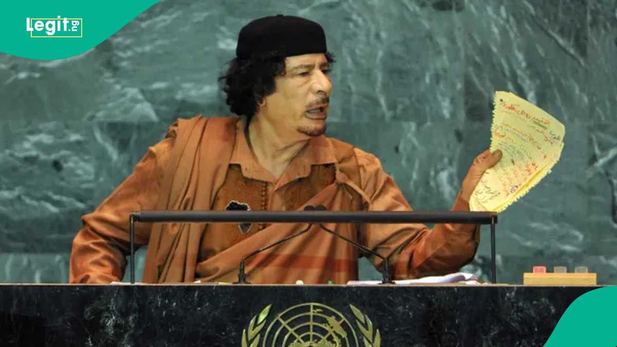 Epstein: Newly released files expose secret plot to make Millions off Libya before and after Gaddafi