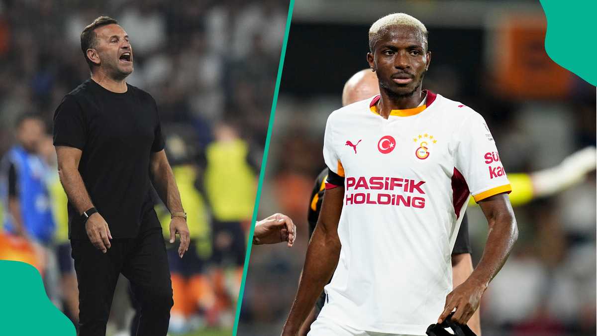 Revealed: What Galatasaray head coach Okan Buruk said about Victor Osimhen's injury