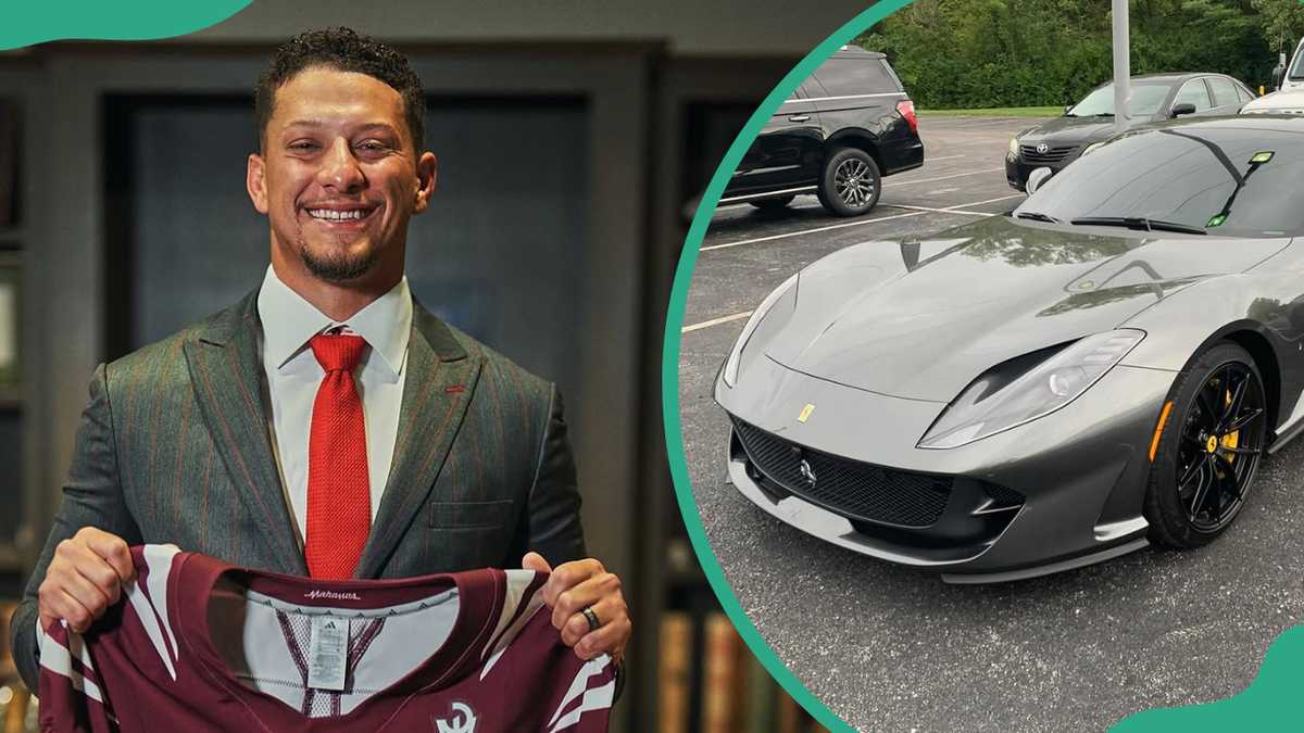 Inside Patrick Mahomes’ car collection worth a jaw-dropping .5 million Inside Patrick Mahomes’ car collection worth a jaw-dropping .5 million