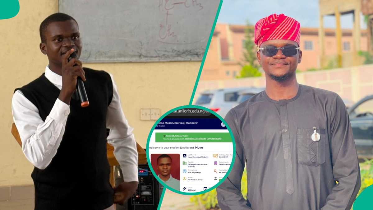 Photo trends as graduate shares his uncle's brutal response after failing to hit first class