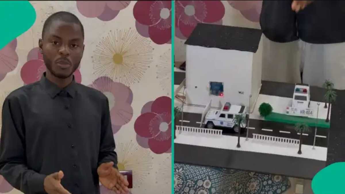 Sokoto Youth Develops AI-Powered Border Monitoring System to Tackle Smuggling