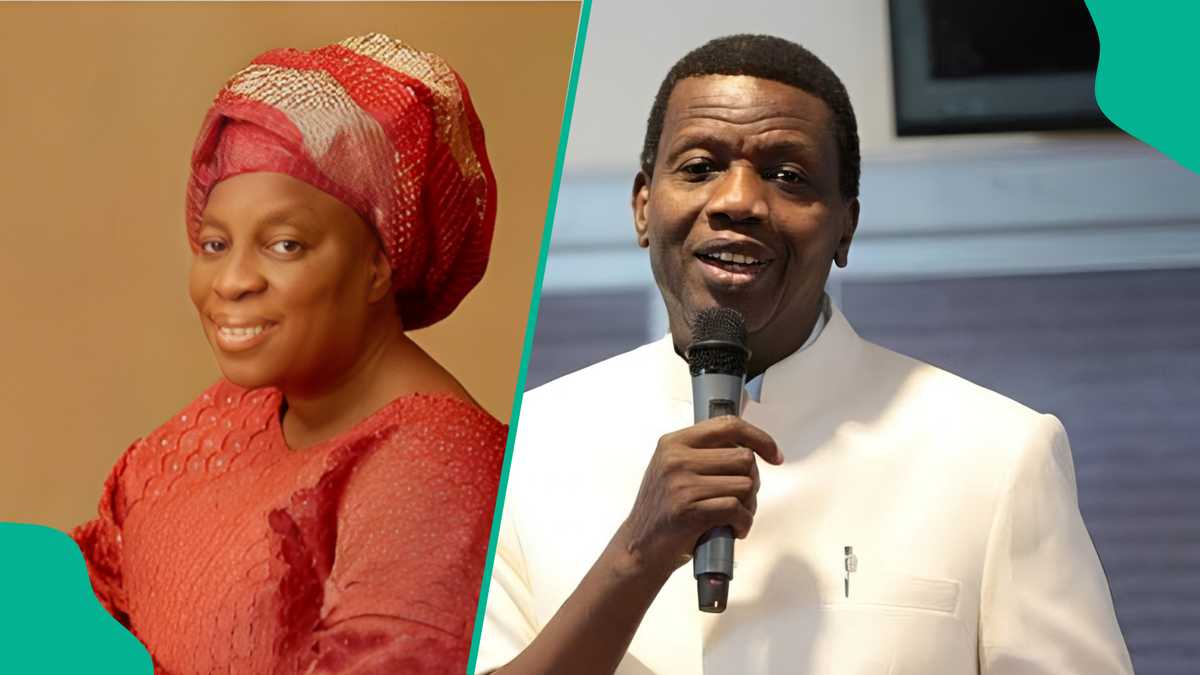 Folu Adeboye’s arrival at RCCG auditorium sparks debate, fans hit back at critics