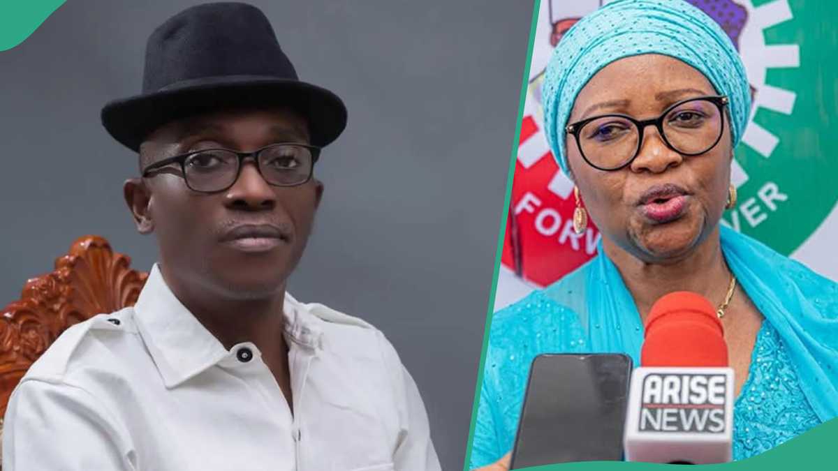 Abure vs Nenadi Usman: Drama As Labour Party Elects Interim National Chairman