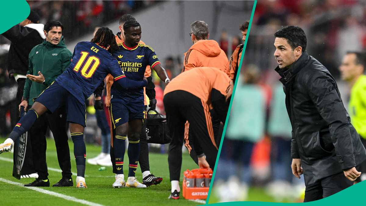 Revealed: What Mikel Arteta said about Bukayo Saka's injury ahead of Everton clash