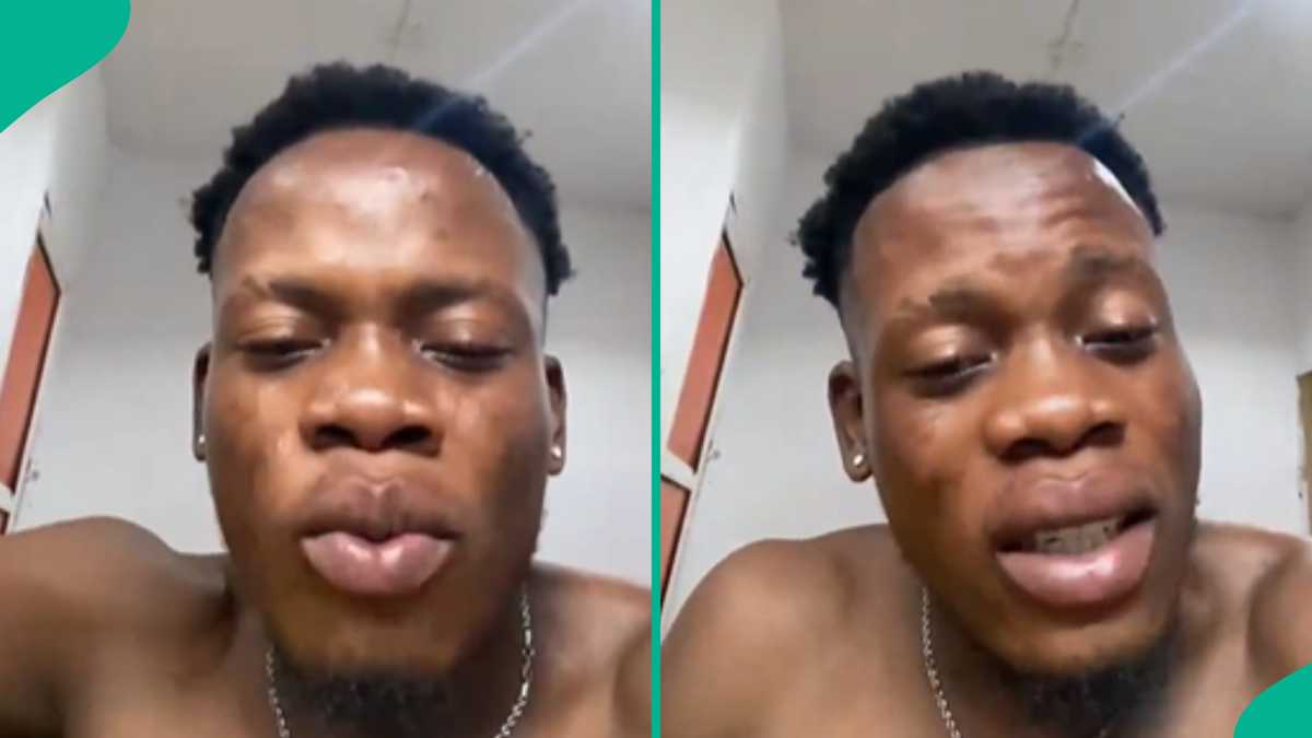 Man Who Sponsored Girlfriend in University Cries as He Catches Her Cheating on Him With His Friend