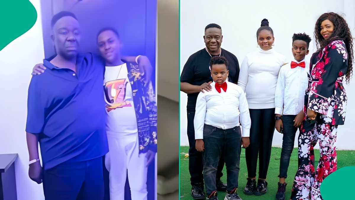 Mr Ibu's Son Accuses Stepmum Stella of Selling Actor's Properties