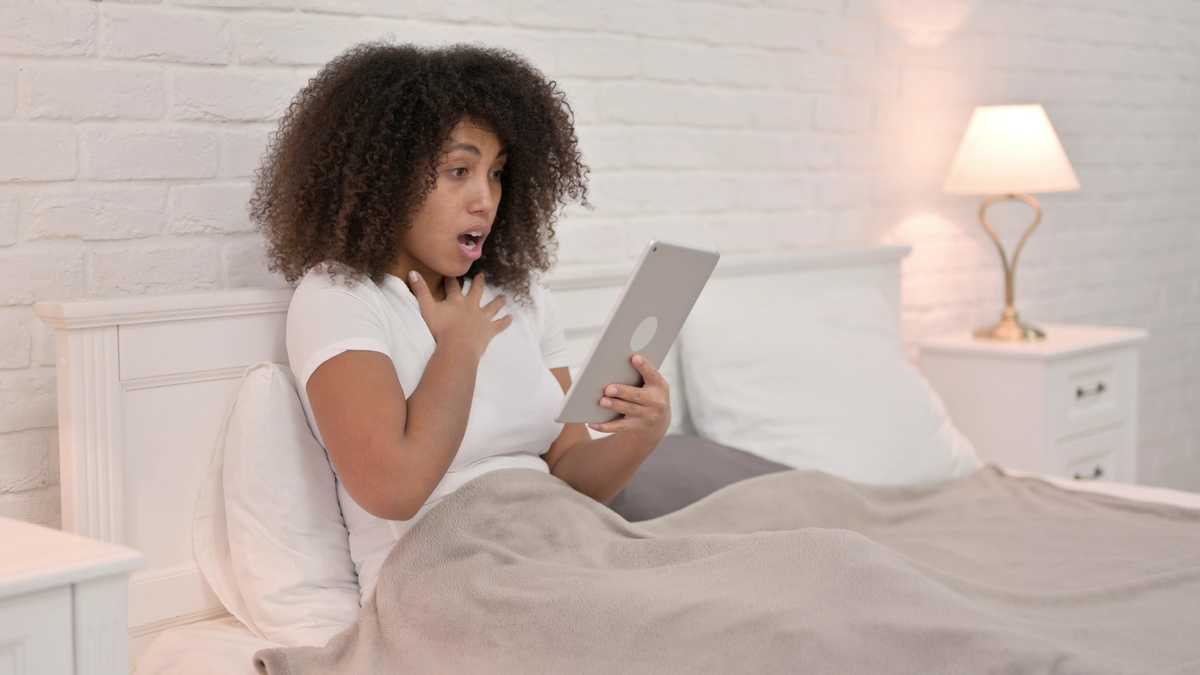 I heard my mother-in-law whisper to my newborn on the monitor—Her words sent a chill down my spine