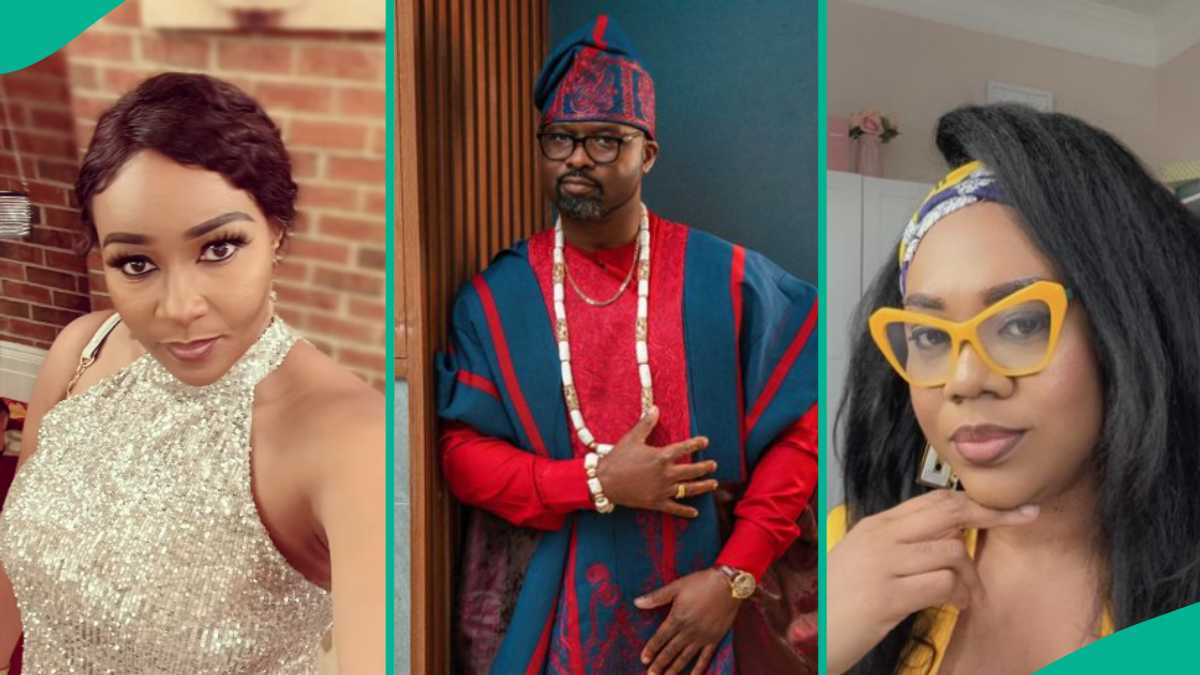 Find out more as Stella Damasus and Doris Simeon's ex-husband Daniel Ademinokan welcomes child in 3rd marriage