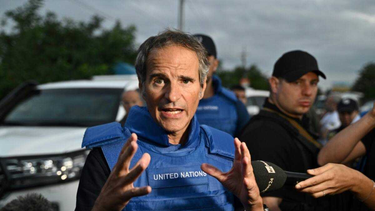 IAEA chief Rafael Grossi, a diplomat on the frontlines Legit.ng