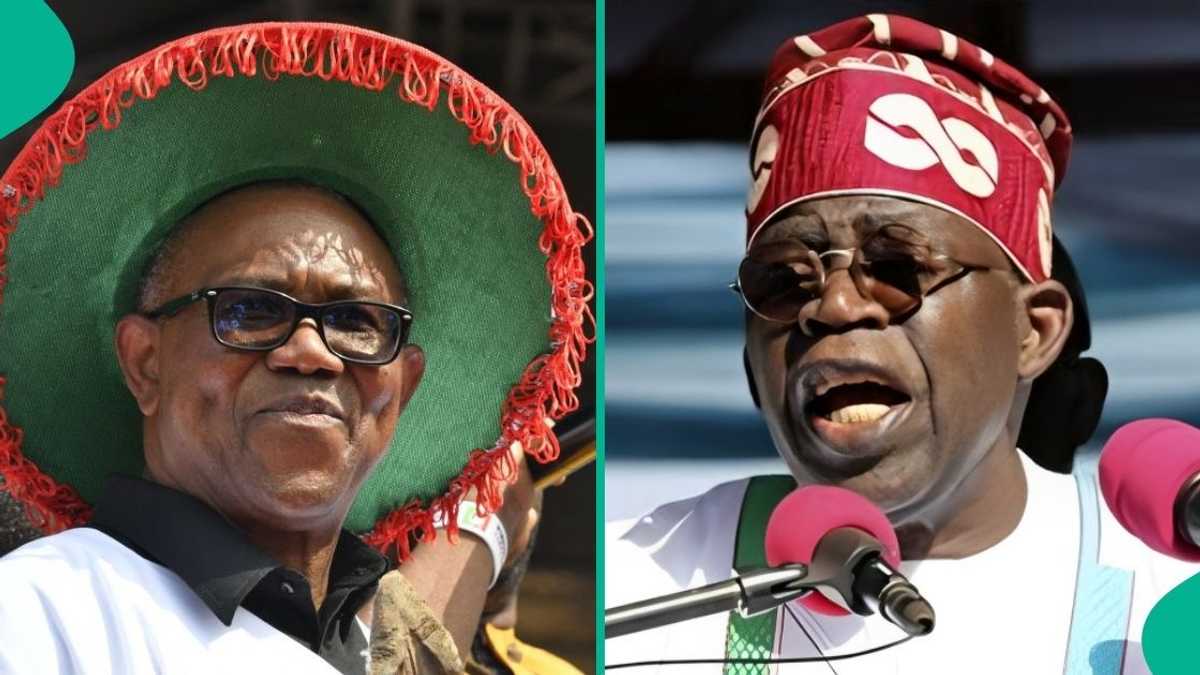 Peter Obi tells Tinubu to retire ahead of 2027, makes blunt remark about president's future