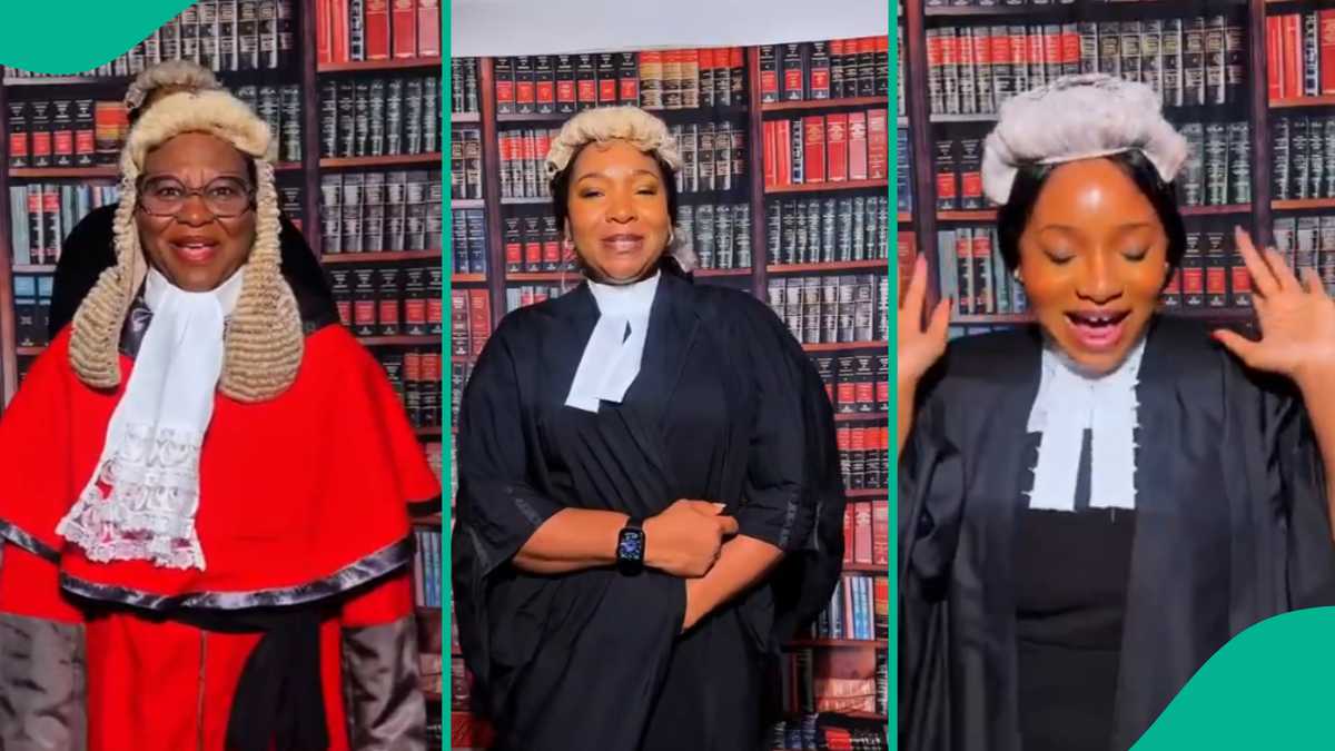 Heartwarming Video Shows Lady Celebrating as She Becomes Lawyer Like ...