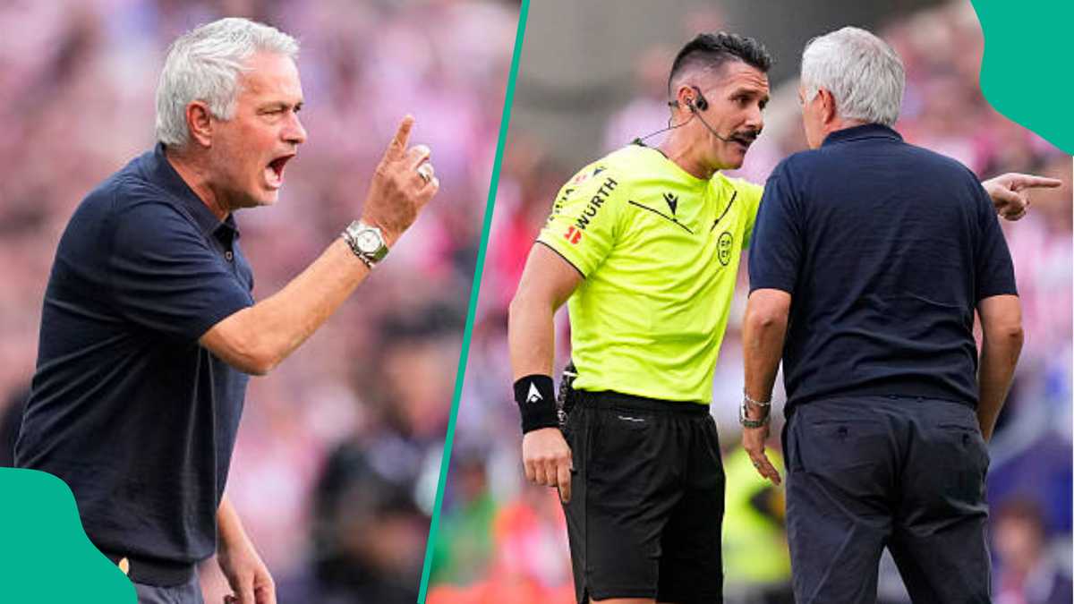 Angry Jose Mourinho names who to blame after Real Madrid lose 2-1 to Atletico in derby clash, video