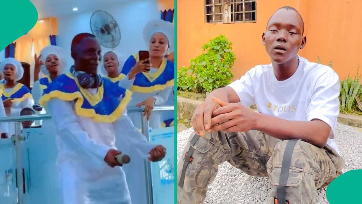 Watch video as 'Colorado' singer Smile T sings hit song in a white garment church