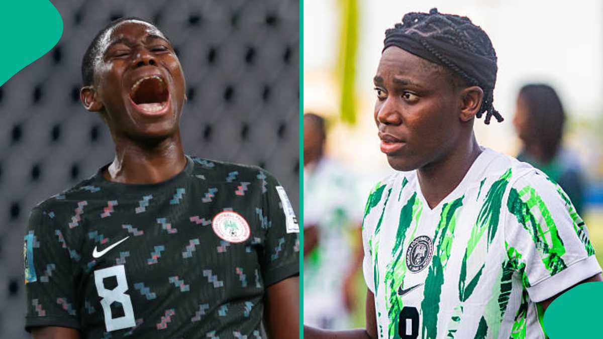 Asisat Oshoala: Super Falcons star leave fans worried after emotional outburst before WAFCON opener