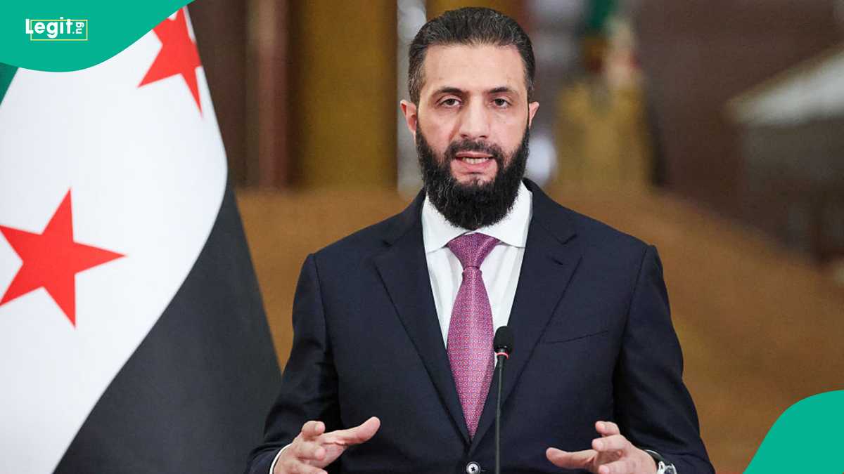 Syria's Ahmed al-Sharaa says Damascus is pursuing security deal with Israel