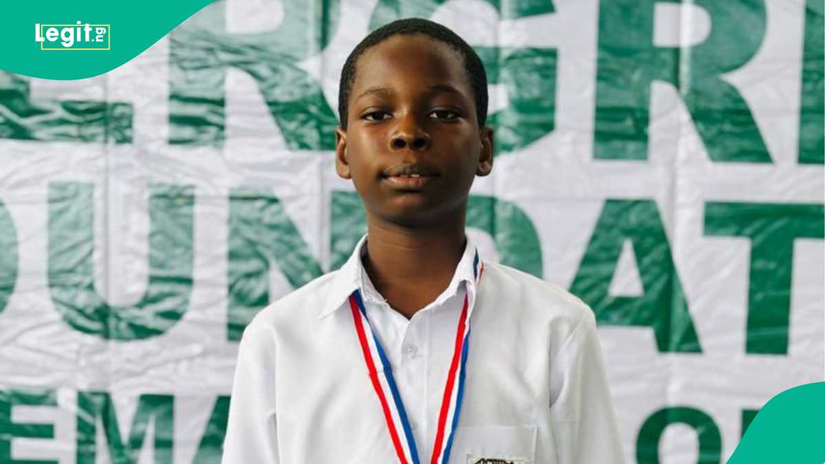 Brilliant Boy Wins Scholarship Worth N24 Million After Emerging Tops in Annual Mathematics Olympiad