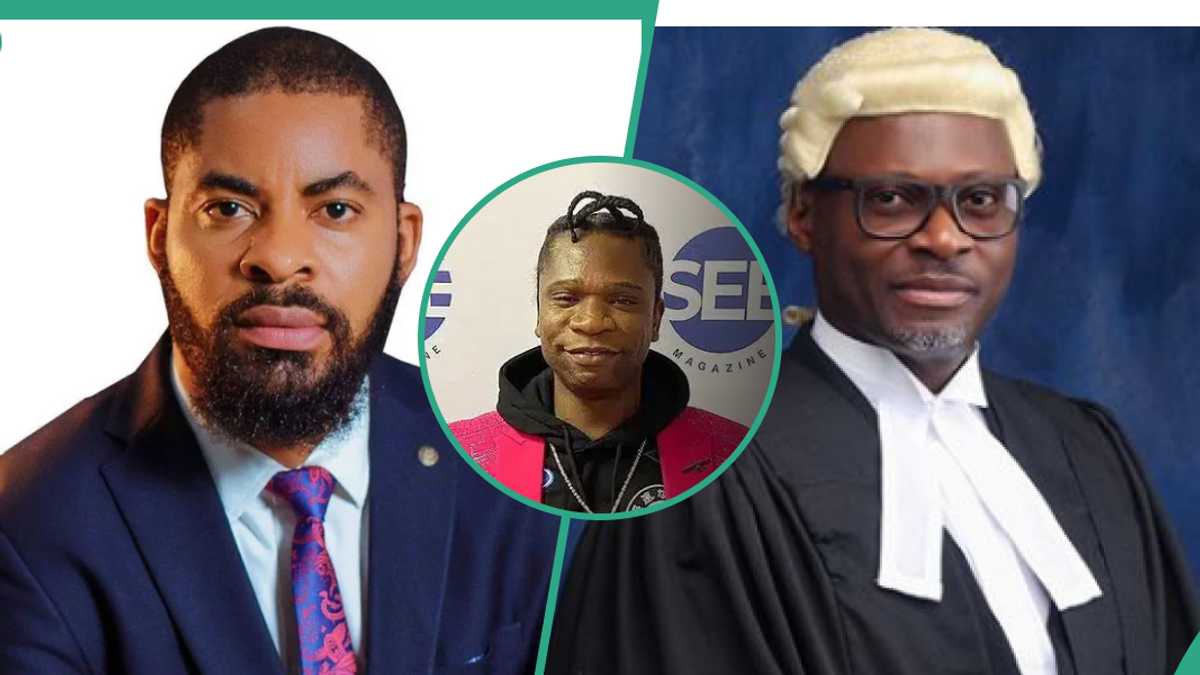 Ayo Shonaiya schools VDM’s lawyer Deji over Speed Darlington and Burna Boy’s case: “U are confused”