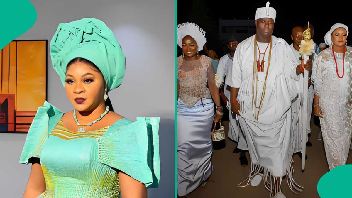 Royal family drama: Olori Tobi responds to questions about missing co-wife’s daughter’s wedding
