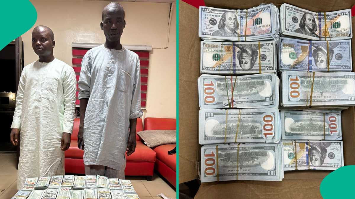 EFCC commences investigation of two suspects in Kano for alleged fake $899,800