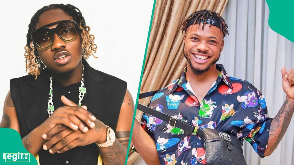 Zlatan Ibile reacts after Poco Lee’s management released statement over his role in dancer’s UK case