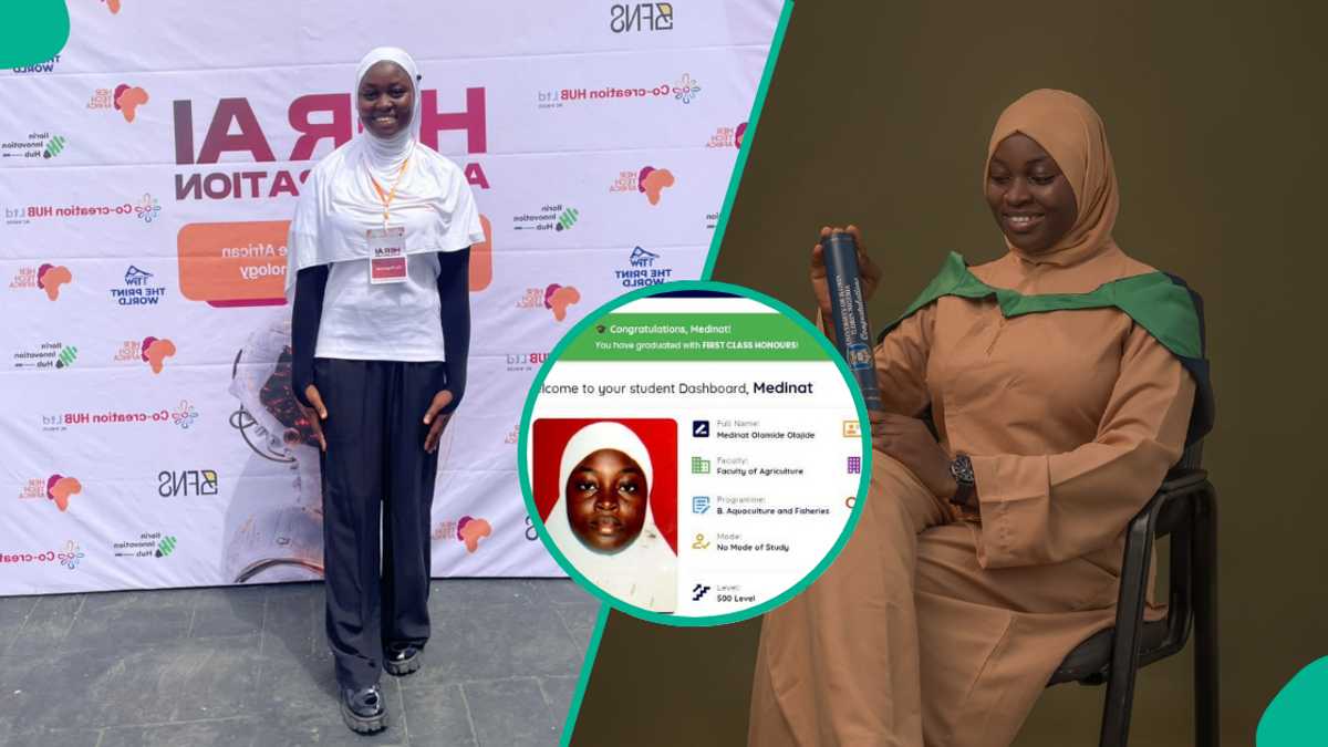 Lady goes viral over final result in aquaculture and fisheries