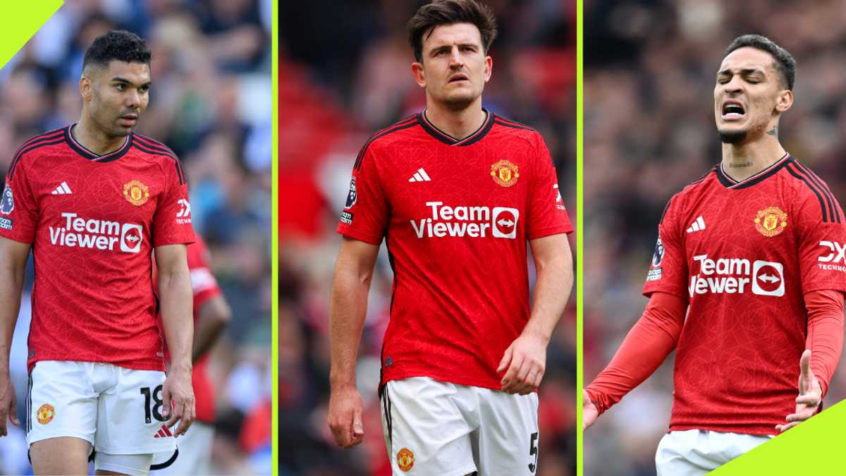 Casemiro, Maguire Among Six First Team Players Manchester United Want to Sell This Summer