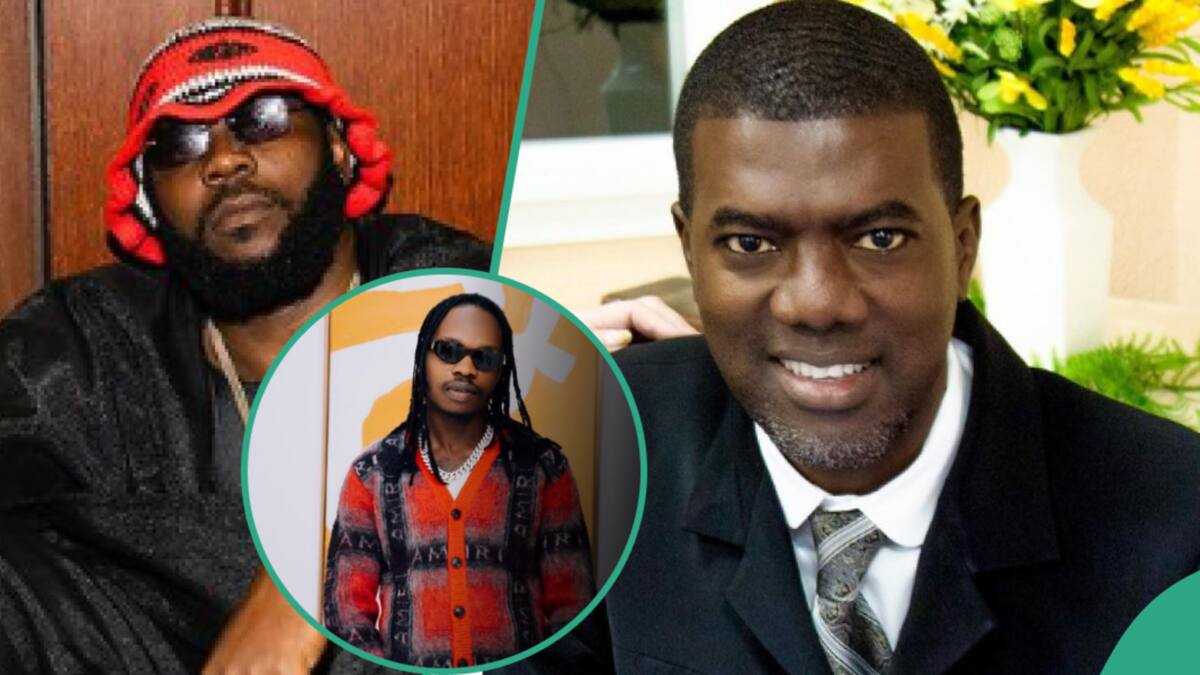 Mohbad: Rapper Odumodu Blvck Blasts Reno Omokri for Interviewing Naira ...