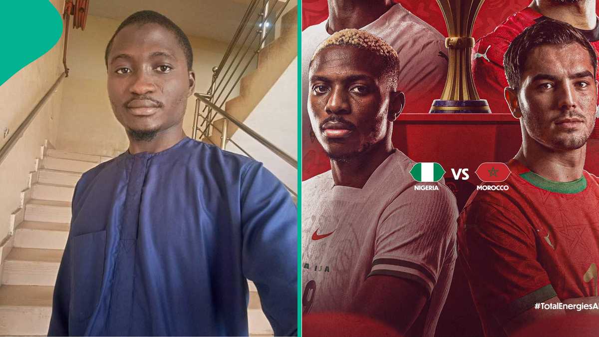 Nigeria vs Morocco semi-final: Engineer shares scoreline he saw in his dream hours before kick-off