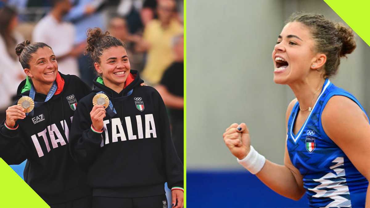 Paris 2024: Ghanaian-Italian tennis star Jasmine Paolini wins gold at Olympics