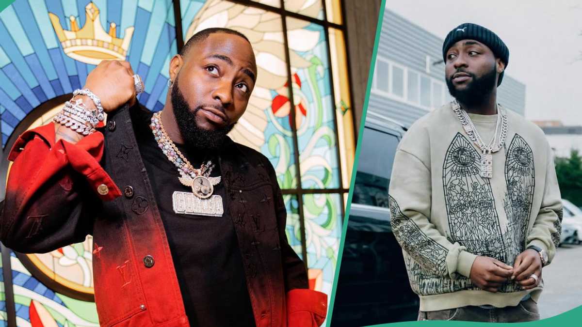 Davido explains why he sometimes chooses to live like a regular person