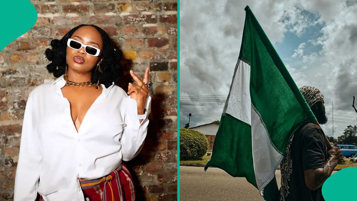 Nigerian Afrobeat crooner Yemi Alade opened up on the hunger protest via social media