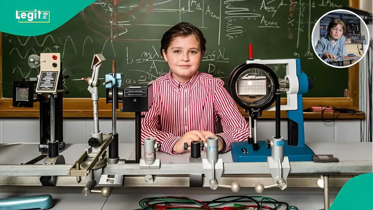 Meet 15-year-old Belgian genius Laurent Simons, who just earned PhD in quantum physics
