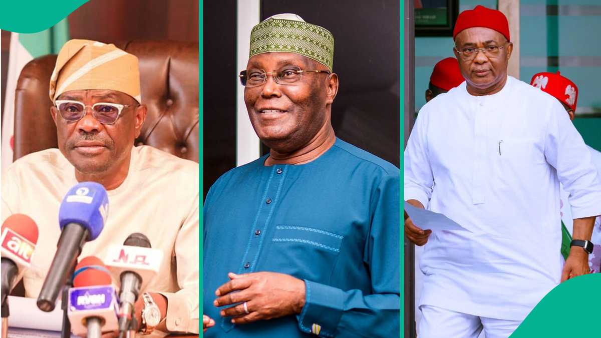 2027 election: How Wike’s clash with APC governors will boost Atiku's chances
