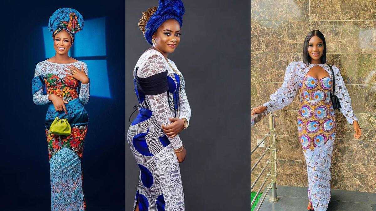 30 gorgeous cord lace Aso Ebi styles to draw inspiration from Legit.ng