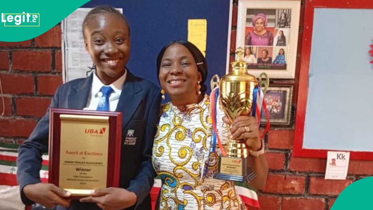 Man expresses joy after 16-year-old girl won UBA Foundational national essay contest and got N7.5 million