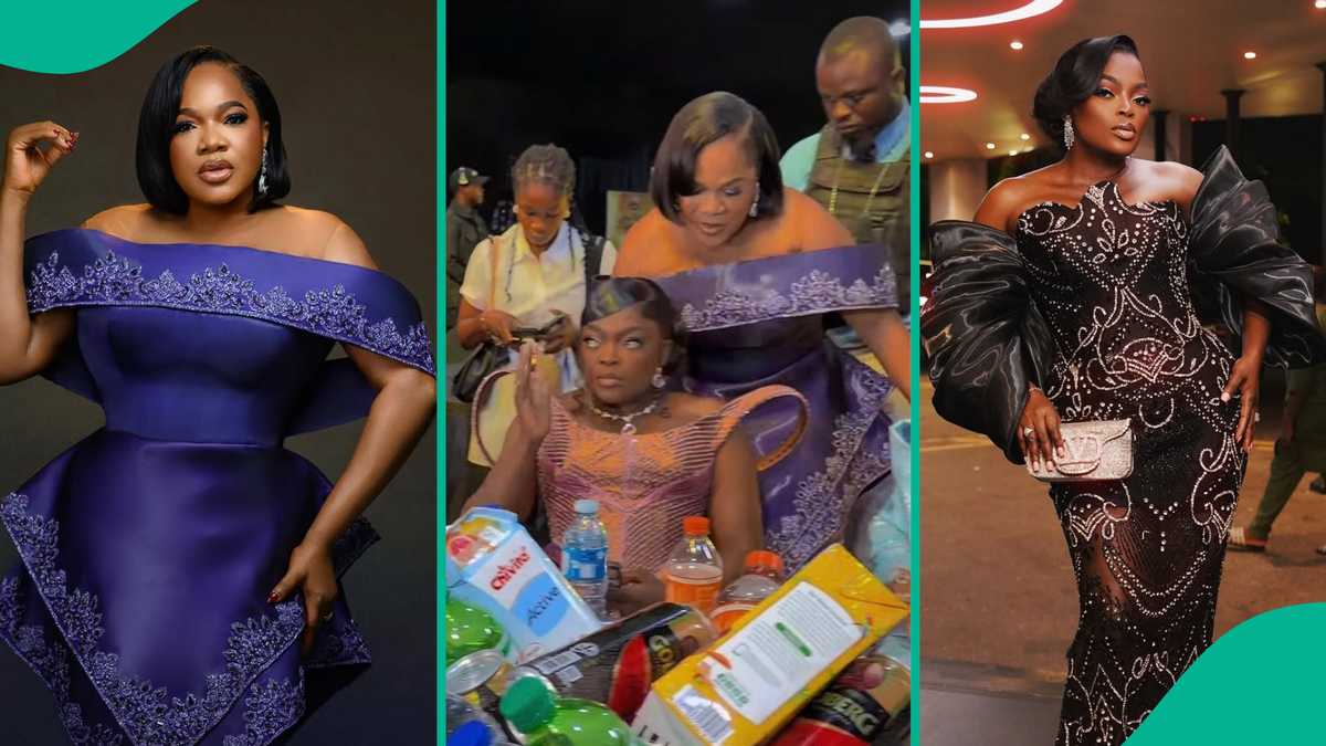 Video: Toyin Abraham takes action against Funke Akindele after dramatic scene at Iyabo Ojo's premiere