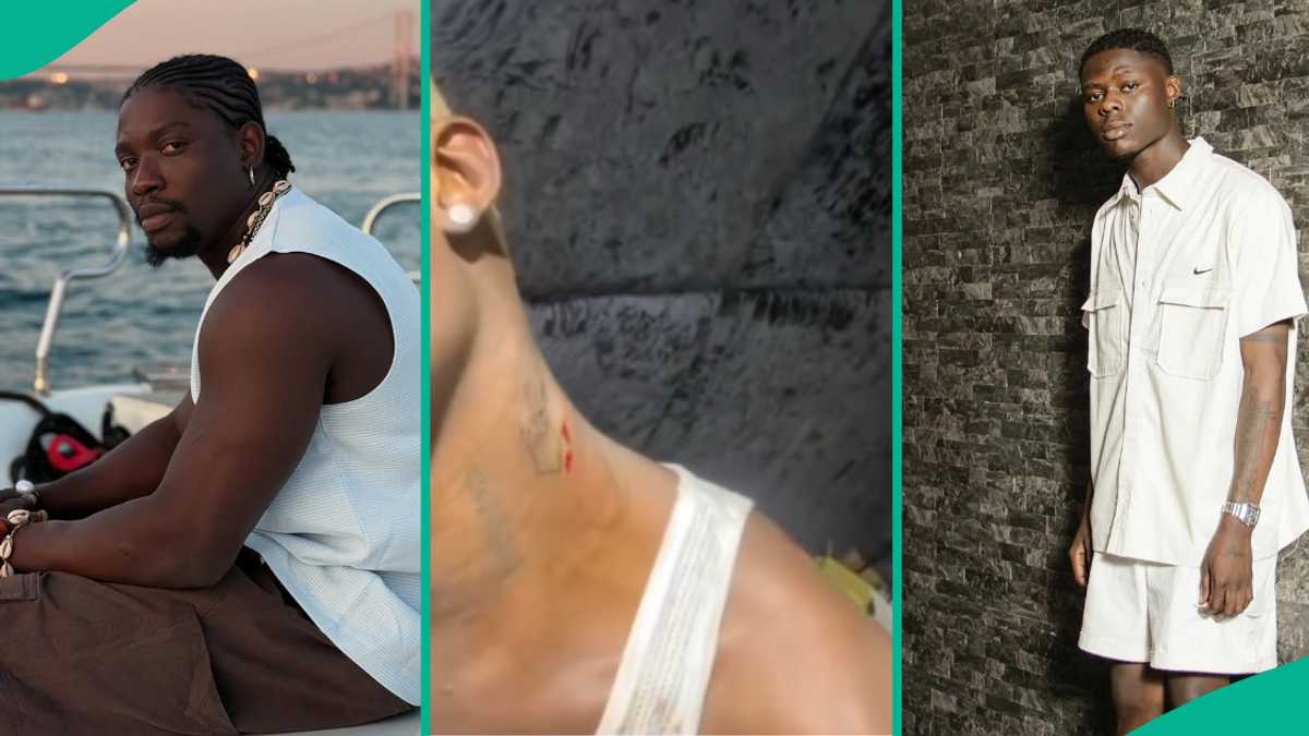 Mohbad: Fans Dig up Clips Where Late Singer Showed Injuries Inflicted ...