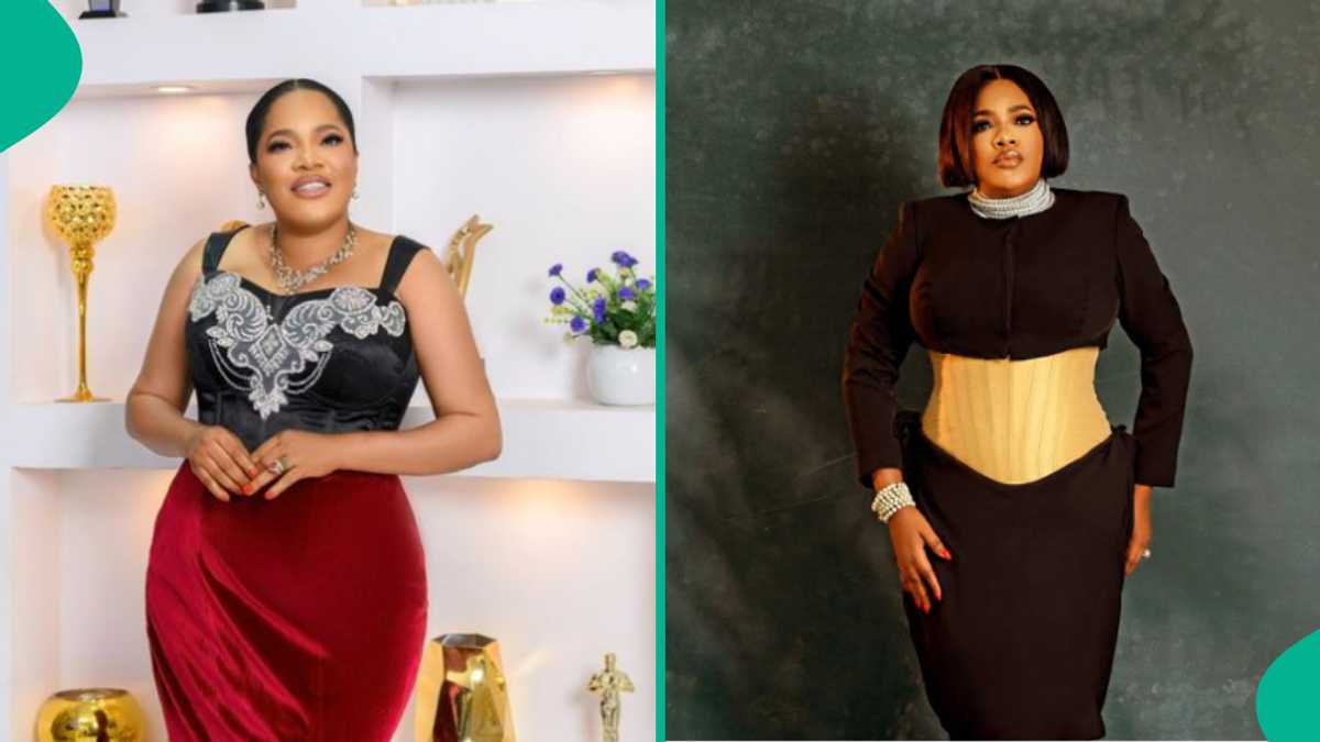 See Toyin Abraham's emotional message as she pleads with fans, screenshot trends