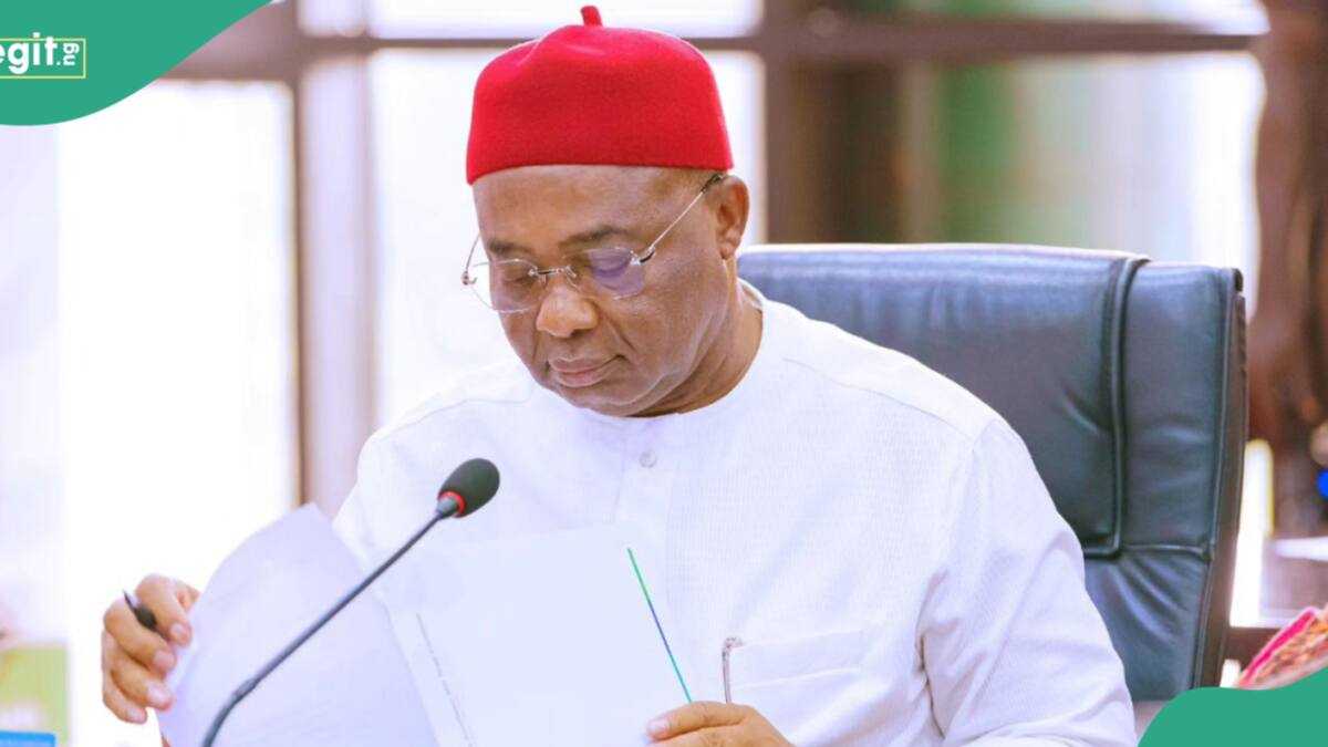 Gov Uzodinma Gives Fresh Update After Crucial Meeting Over Minimum Wage