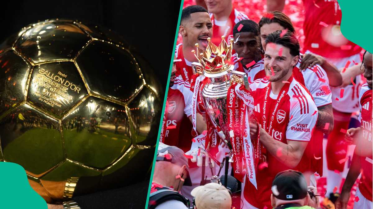 BBC Sports London hypes up Arsenal star Declan as 2026 Ballon d'Or race heats up